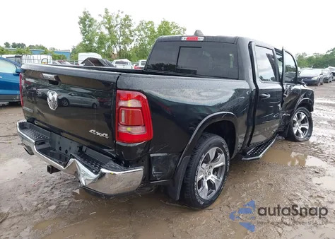 2022 Ram 1500 Laramie из США, поврежденный, VIN 1C6SRFJT7NN349846